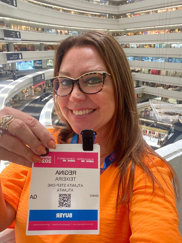 Wholesale shopping experience at AmericasMart Atlanta with tax-free deals